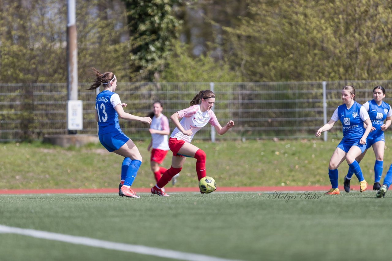 Bild 235 - wBJ SC Ellerau - Walddoerfer SV : Ergebnis: 1:8